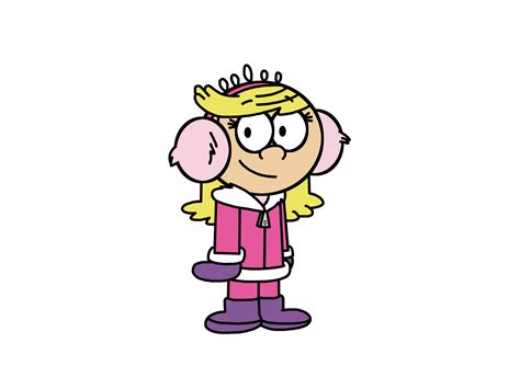 Lola Loud With Winter Outfit By Mega Shonen One 64 On Deviantart