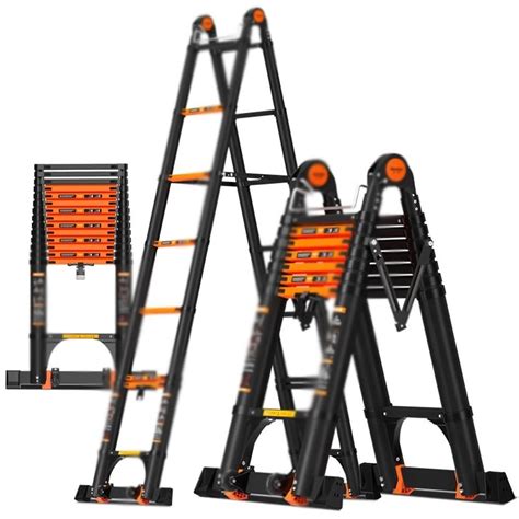 Buy Telescoping Ladder Ladder Step Stool Folding Ladder The Ladders Are