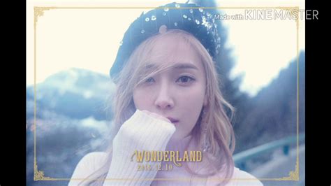 Wonderland English Version Official By Jessica Jung Youtube