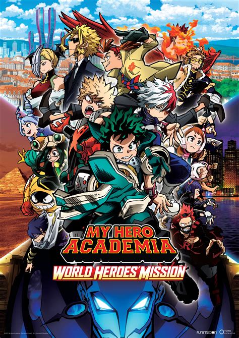My Hero Academia World Heroes Mission Coming To Uk And Ireland Cinemas