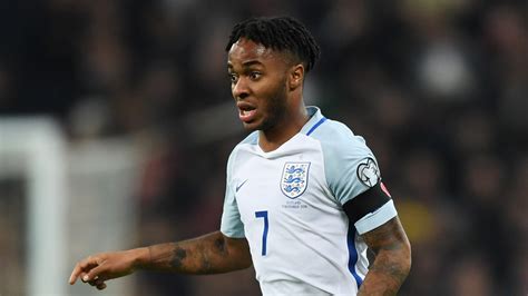 England and manchester city footballer raheem sterling becomes an mbe in the queen's raheem sterling says manchester city have not played to their usual standards but is adamant the. Raheem Sterling, England - Goal.com