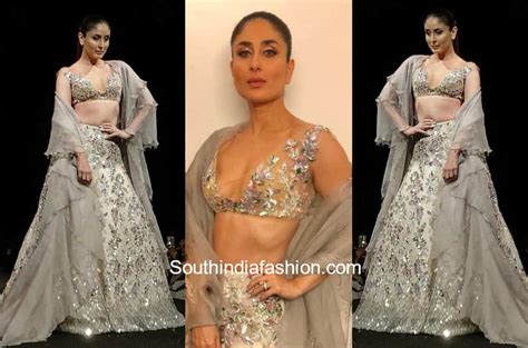 Kareena Kapoor In Manish Malhotra South India Fashion