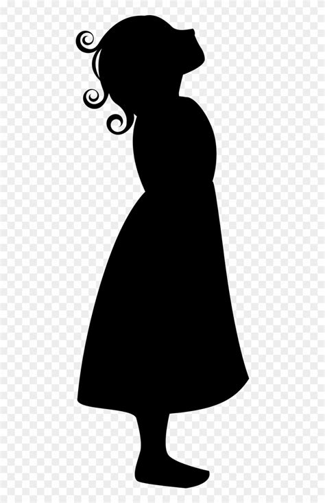 Free Silhouette Girl Cliparts Download Free Silhouette Girl Cliparts
