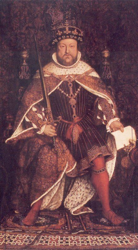 Portraits Of King Henry Viii English History
