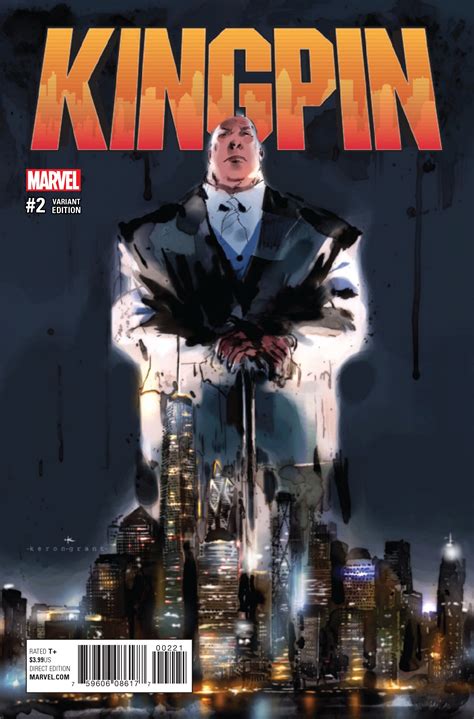 Kingpin 2 Grant Cover Fresh Comics