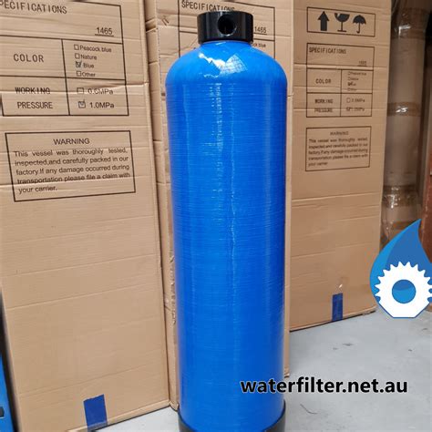 Di Mixed Bed Resin Vessel System Australia Mdc Water Pty Ltd