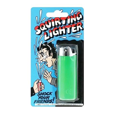 Squirting Lighter Freddies Magic