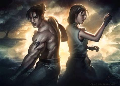 Jin And Jun Kazama Female Martial Artists Jin Kazama Tekken Tag