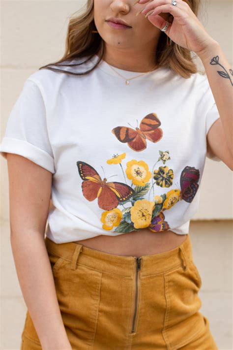 Vintage Butterfly Top By For Good In 2020 With Images Tops