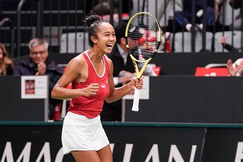 leylah annie fernandez advances to first career wta final at mexican open team canada