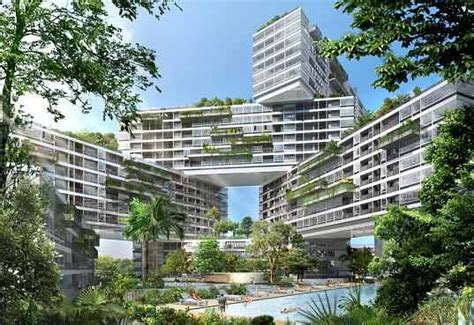 The Interlace Jenga Like Apartments For Singapore