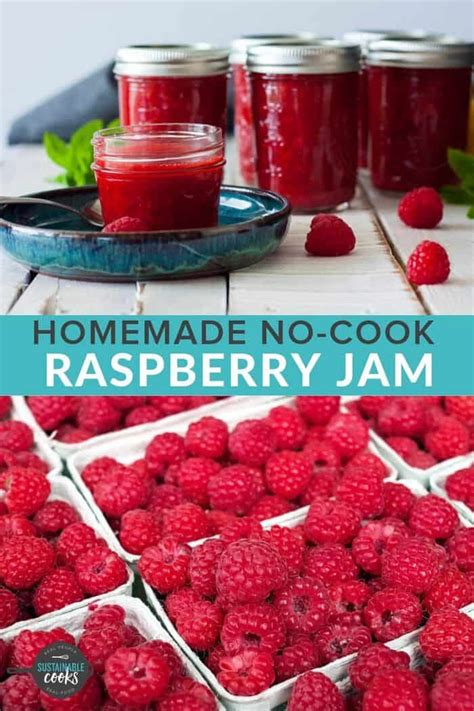 Super Fresh Tasting This Raspberry Freezer Jam Is Beyond Simple To