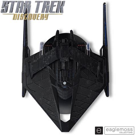 Eaglemoss Star Trek Discovery Section 31 Shiva Class Ship Razors Edge