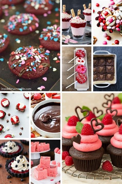 these valentine s day dessert recipes feature everything chocolate pink and romantic from