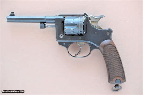 1921 French Mle 1892 Lebel Revolver 8mm Sold