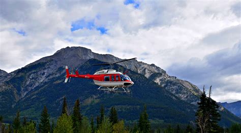 A Spectacular Helicopter Tour Over The Canadian Rockies Travel Bliss Now