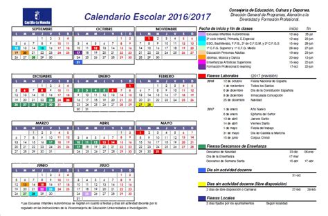 Implacable Menos Que Logo Calendario Escolar 2017 Jccm Ártico