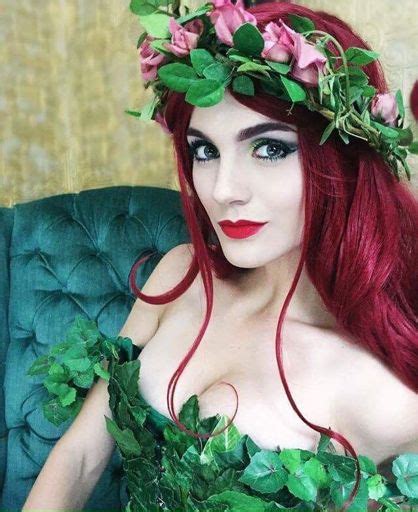 Poison Ivy Cosplay Cosplay Amino