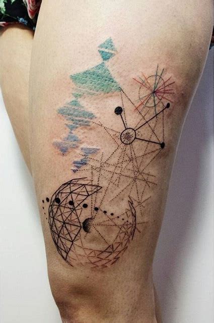 Astronomy Tattoos Designs Ideas And Meaning Tattoos For You