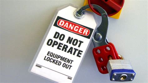 Lockouttagoutloto And Safety Compliance Gallagher Bassett Technical