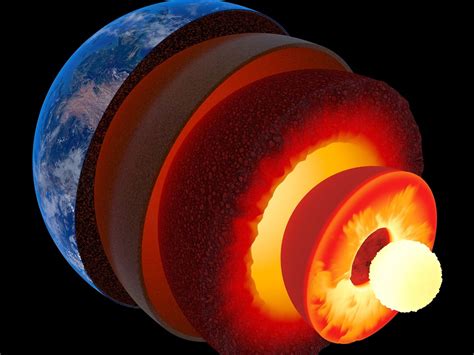 Thecoconutwhisperer Earths Core Is Growing Lopsidedly New Study