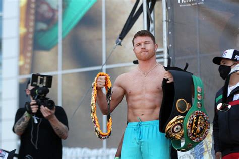 Boxing Canelo Plant Agree To Terms On Undisputed Title Bout