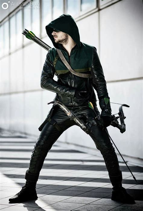 Pin By Emily D On Cosplay Arrow Costume Green Arrow Cool Costumes