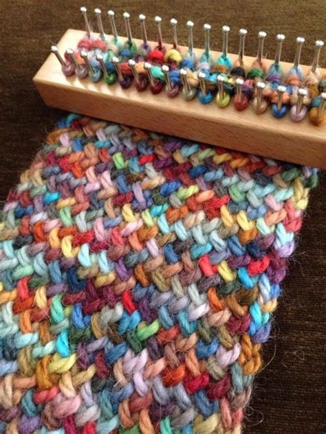 Pin On Loom Knitting