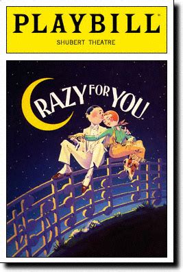 Crazy for you ushered a new musical direction for madonna, as she had not previously released a ballad as a single. Gil's Broadway & Movie Blog: broadway birthday CRAZY FOR YOU -Happy 20th Birthday!
