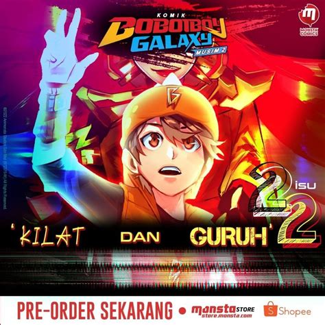 Timeline Boboiboy Terungkap Apa Saja Yang Disiapkan Monsta Kutu