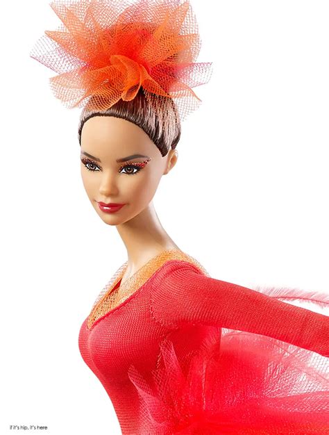 The New Mattel Misty Copeland Barbie Doll