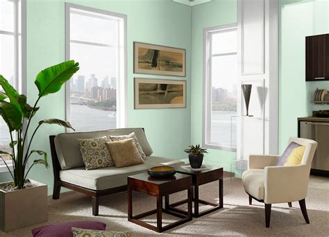 Wishful Green M410 2 Behr Paint Colors