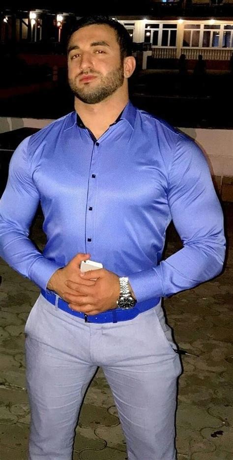 Tight Muscle Shirt Men In Tight Pants Well Dressed Men Men Fashion Casual Shirts