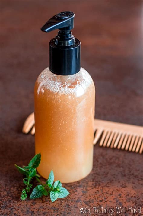 Maybe you would like to learn more about one of these? Natural DIY Clarifying Shampoo - Oh, The Things We'll Make!