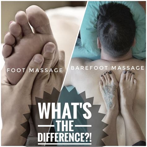 Barefoot Massage Versus Foot Massage What S The Diff Heelingsole