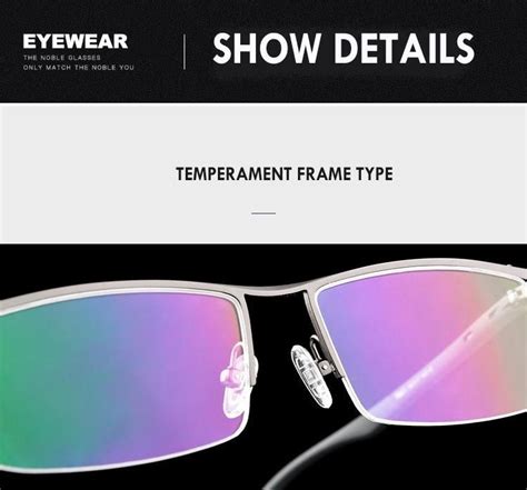 bclear high end business men s eyeglasses frame unique temple design fuzweb oakley sunglasses