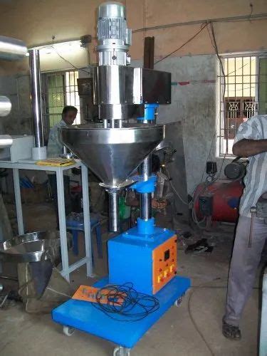 Mechanical Semi Automatic Auger Filling Machine At Rs 120000 In Chennai