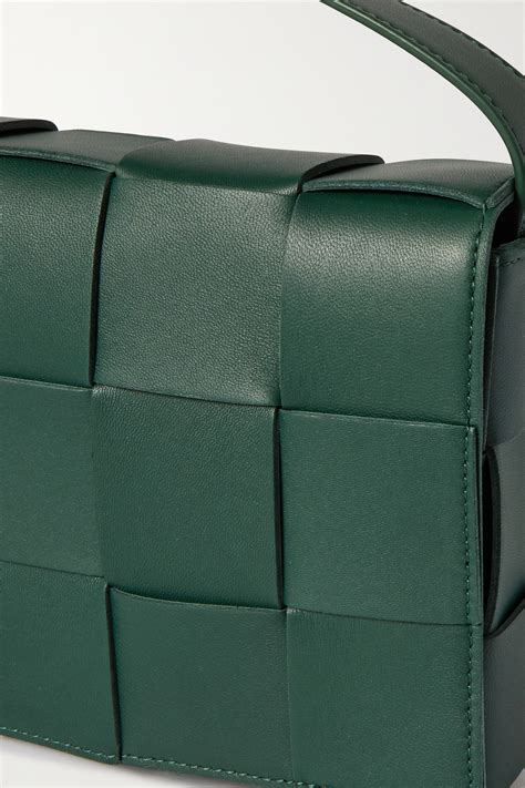 Bottega Veneta Cassette Intrecciato Leather Shoulder Bag Net A Porter