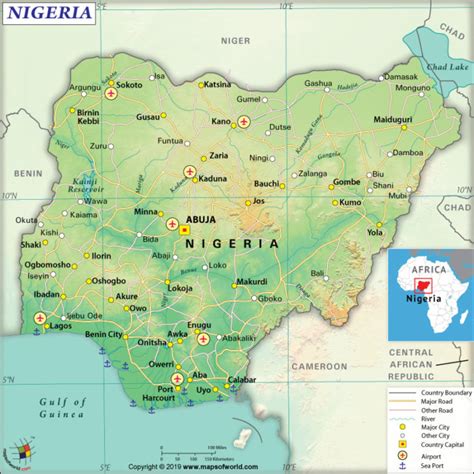 What Are The Key Facts Of Nigeria Nigeria Facts Answers