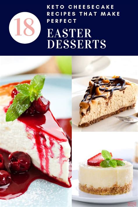 Featuring 15 grams of healthy fats, 7 grams of protein, and only 4 net carbs per keto doughnut, this is. 17 Keto Cheesecake Recipes Best Low Carb Sugar-Free ...