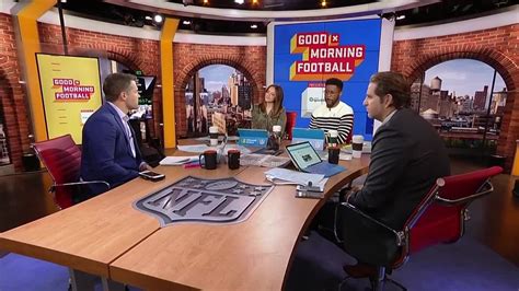 Good Morning Football Crew Reacts To Los Angeles Rams And New Orleans Saints Week 10 Wins