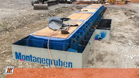 Kuhn Schweiz Heimberg Neubau Bauverlauf 2019 Youtube