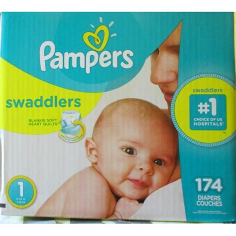 Pampers Step 4babydiapersswaddlers