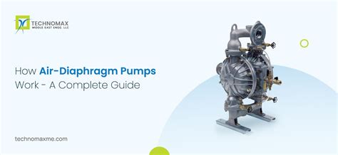 How Air Diaphragm Pumps Function Unveiling The Mechanism