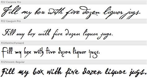 14 Handwriting Fonts For Word Images Handwriting Font On Word
