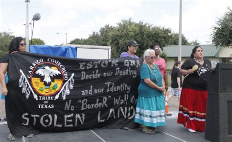 Native American Tribe Protests Treatment Of Migrants At Us Border Tpr
