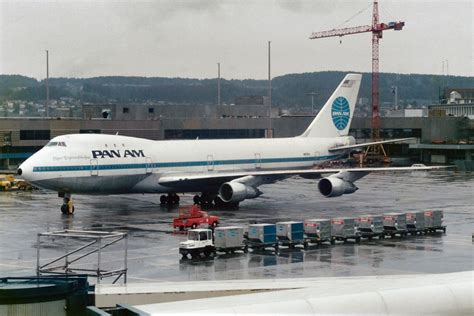 Pan American World Airways Pan Am Boeing 747 121 N656pa Flickr
