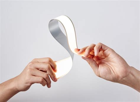 Lg Chem Launches New Flexible Oled Light Panel Ledinside