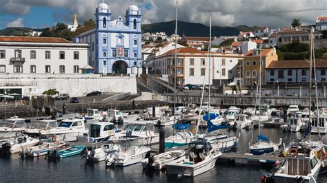 Empresa Portos Dos Açores Marinas Açorianas Estão No Limite Da