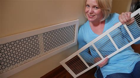 Decorative Cover For Home Air Intake Vents Youtube
